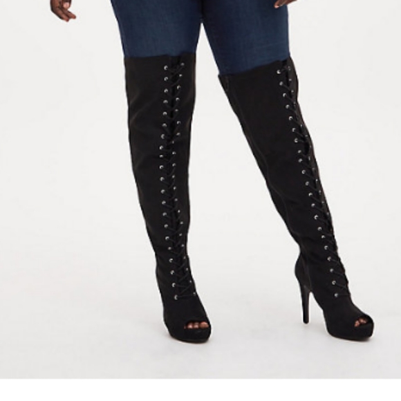 torrid tall boots